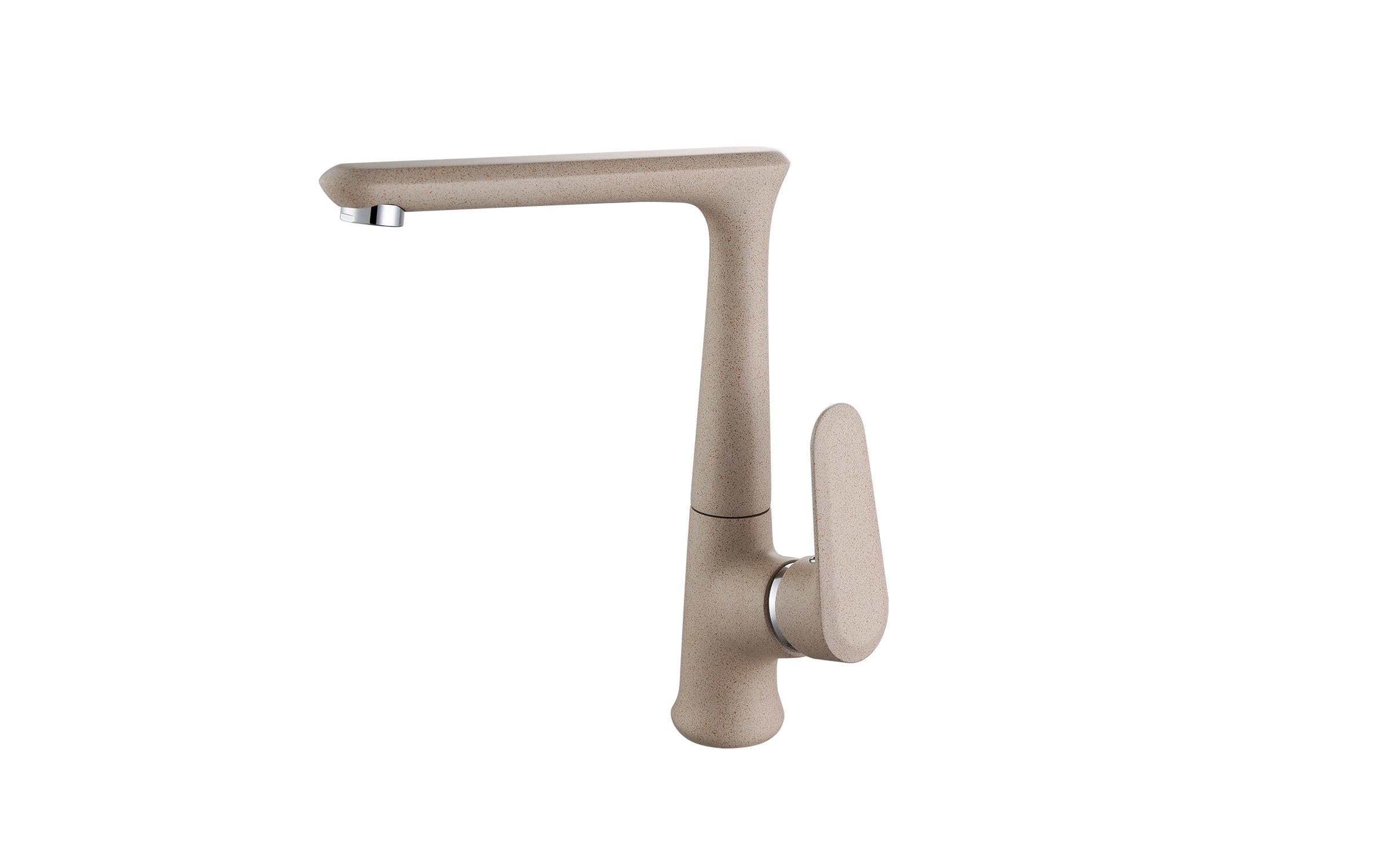 Mixer tap 233014, sand matt  1